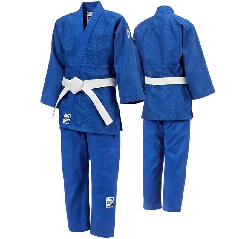 White judo uniform gi takwando karata wholesale best quality 4