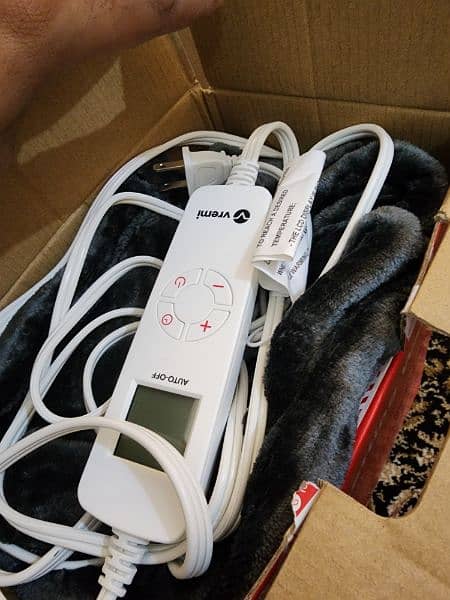 Vremi Electric Blanket with Dedicated Foot Warming Pockets 10