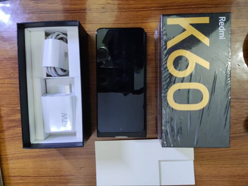 Xiaomi Redmi K60 16Gb-512GB -  Poco F5 Pro Non-PTA 1