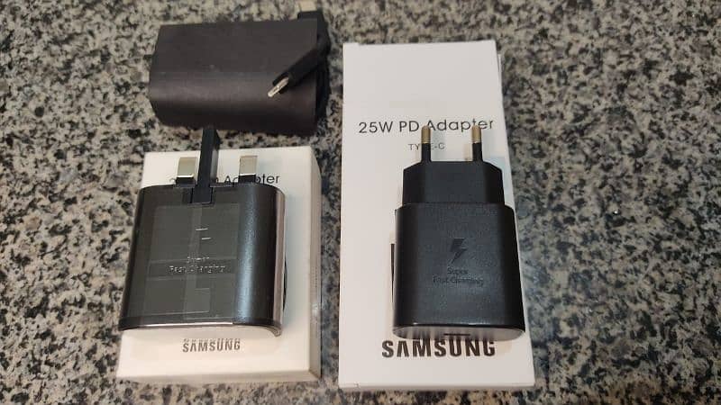 Samsung 25w/35w/45w Adapter with Type c to c Cable 7