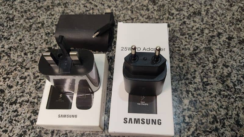 Samsung 25w/35w/45w Adapter with Type c to c Cable 9