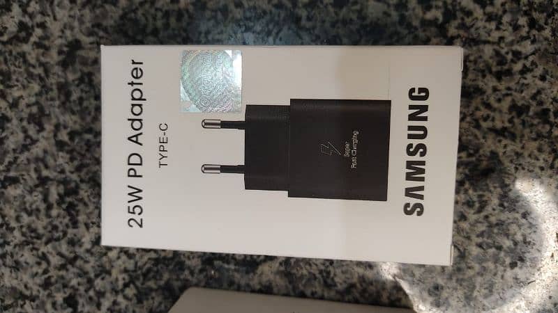Samsung 25w/35w/45w Adapter with Type c to c Cable 11
