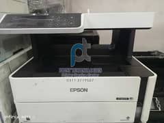 Epson Black White printer M100 M200 M1170 M2140 M1180 Mini Copier wifi