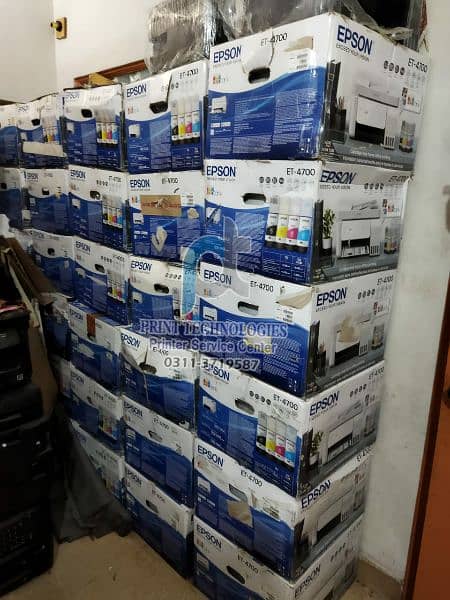 Epson Printer ET-3760 Et 2760 ET-2720 4700 L3210 L3110 L3150 L805 8050 18