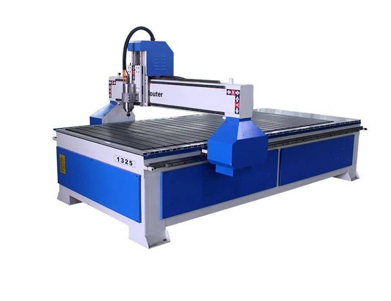 CNC wood cutting engraving Machine JL C 1325 9