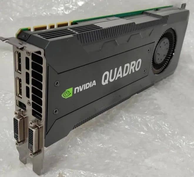 Nvidia Quadro P620, P1000, P2000, P2200, P4000, M4000, K5200, wx 2100 7