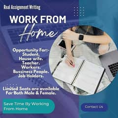 Online Assignment worker Needed