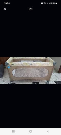 baby cot by fillikid