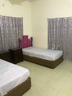 Boys hostel is available near  DHA Lahore.