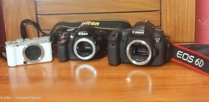Cannon 6D, Nikon D3200, Canon Rebel T-3 11