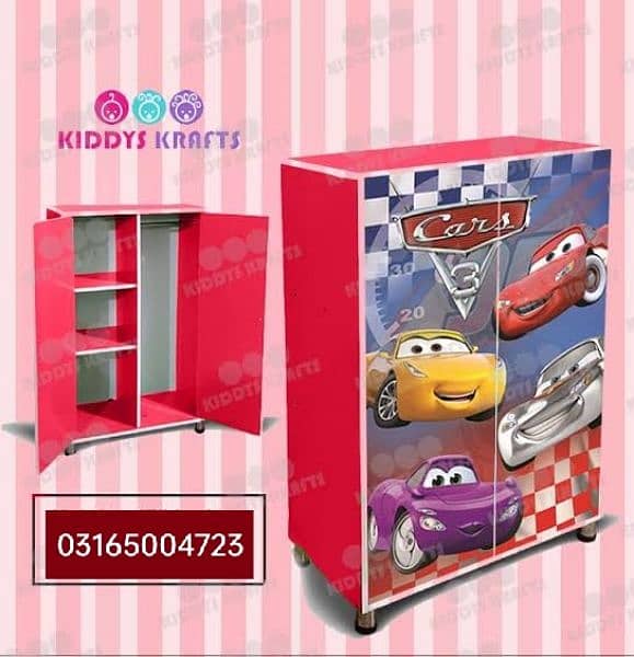 kids cupboard / wardrobe / baby Almari 03165004723 5