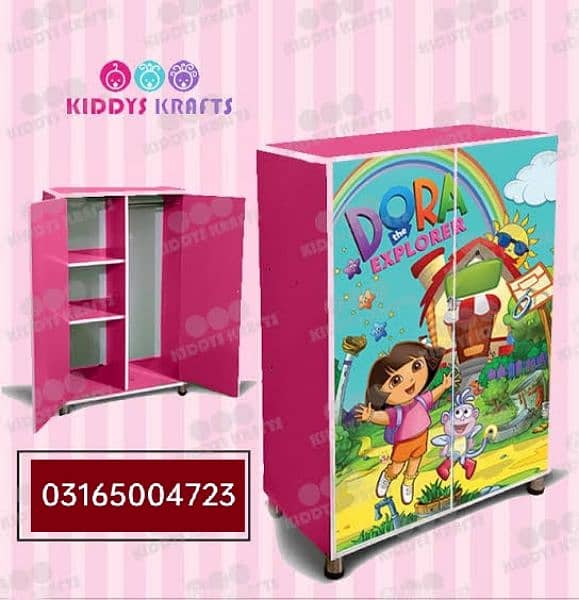 kids cupboard / wardrobe / baby Almari 03165004723 8