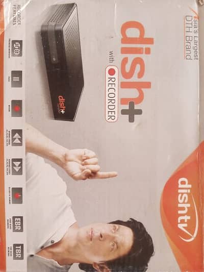 Dishtv+Recorder