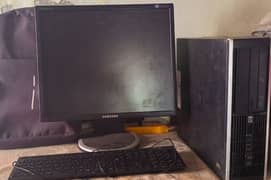 Core 2 duo with 19 inch Samsung LCD[Office Use Pc]