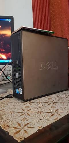 ***CPU ONLY***Dell optiplex 760 core to due pc only 0