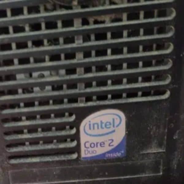 ***CPU ONLY***Dell optiplex 760 core to due pc only 3
