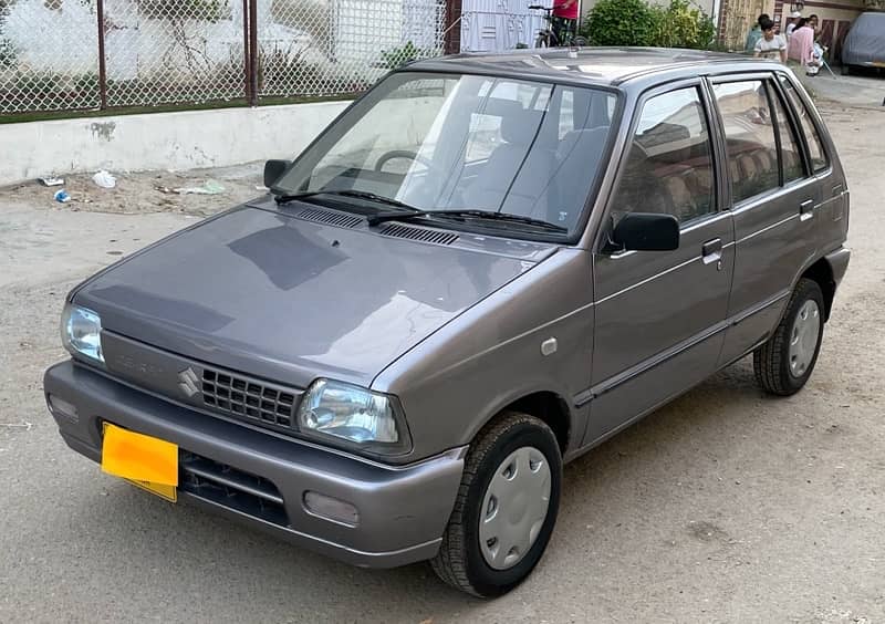 Suzuki Mehran VXR 2019-2020 2