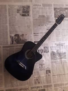 Acoustic Guitar 5499 only used