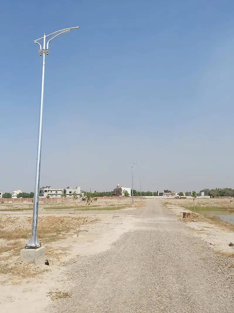 Street Lighting Poles Solar poles structural towers overhead line pole 1