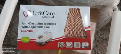 Air Mattress For Bedsores Patient With Pump
