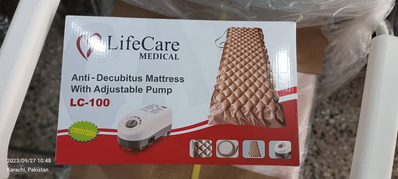 Air Mattress For Bedsores Patient With Pump 0