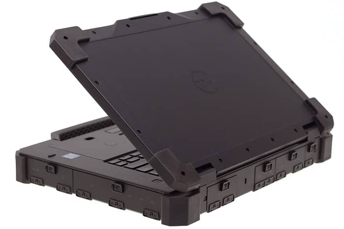 DELL RUGGED 7404 Dual serial port Option, Dual Lane Card 8GB Ram 500GB 1