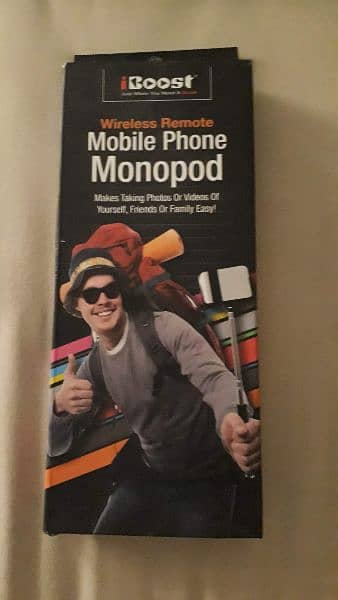 Mobile phone Monopod, 1