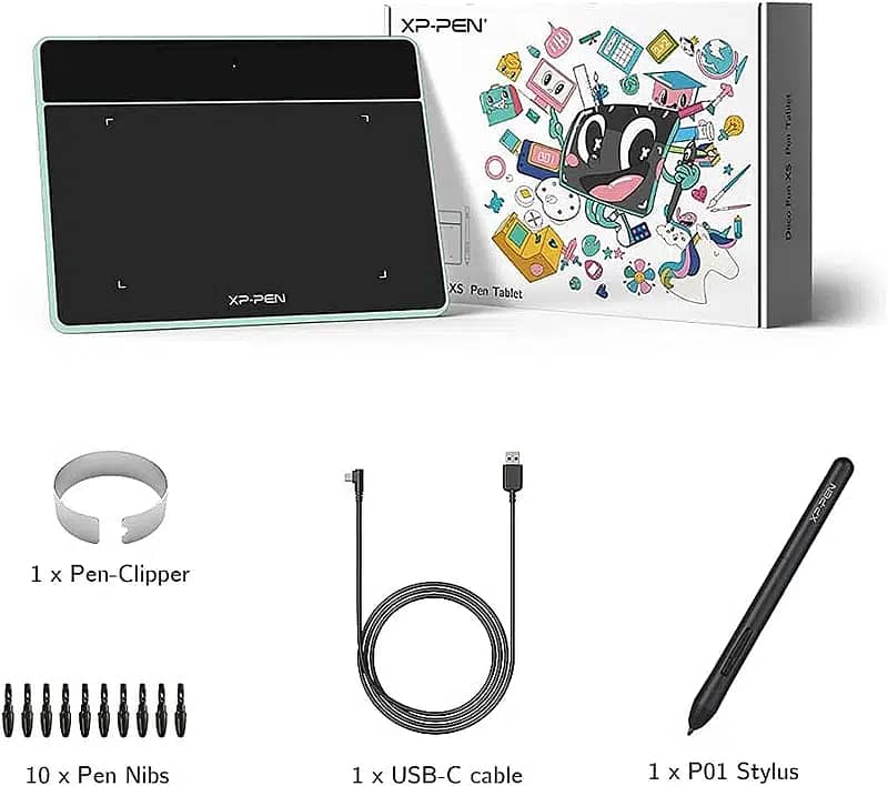 Drawing Tablet XPPen Deco XS Graphic Tablet WACOM 7