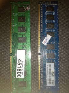 4gb+2gb DDR3 Desktop RAM
