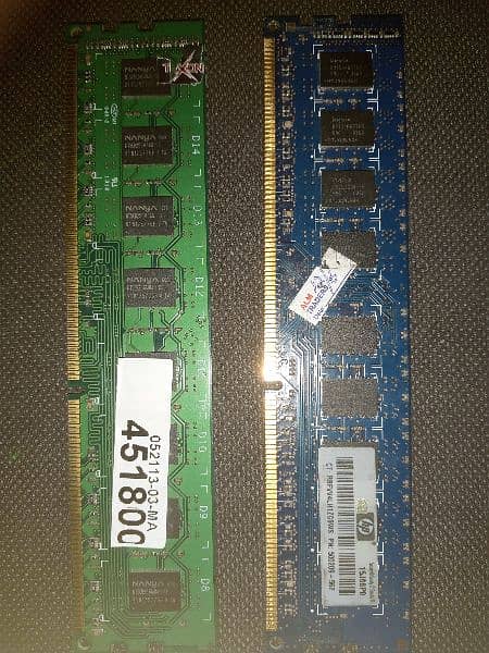 6gb(4+2) DDR3 Desktop RAM 1