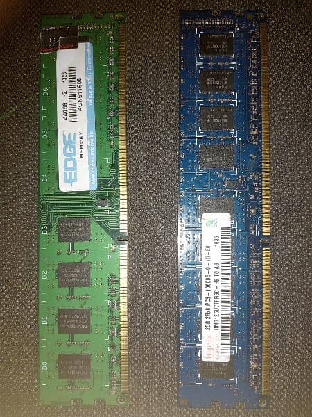 6gb(4+2) DDR3 Desktop RAM 2