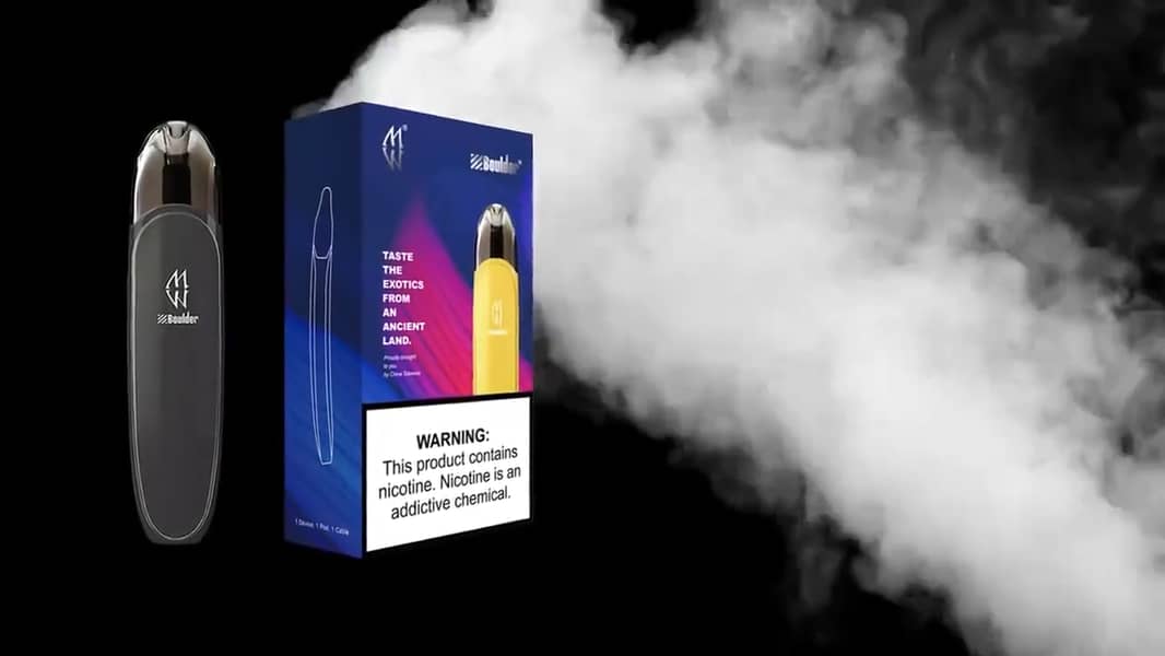 Vape l Smoke l Pod l Boulder Vape 2