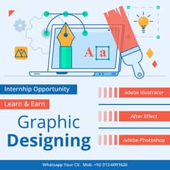 We are hiring graphic designer