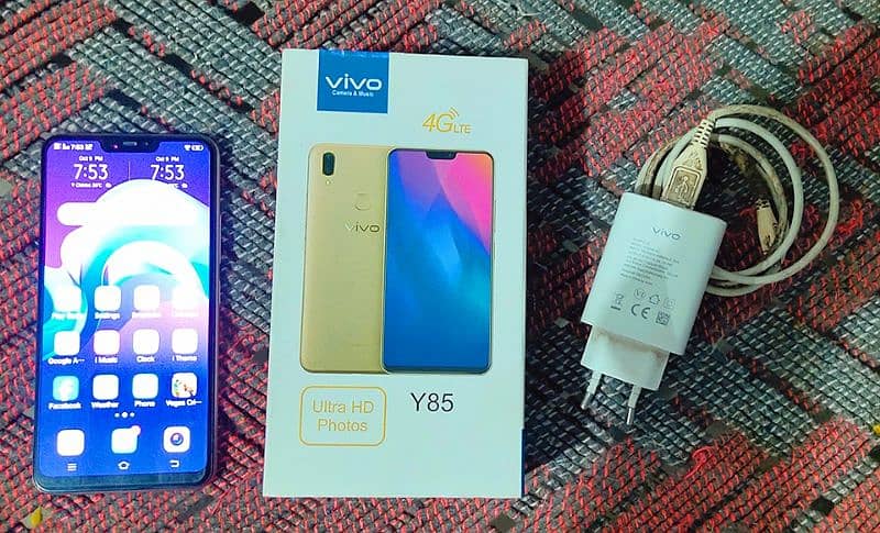 vivo y85 4gb 64gb 5