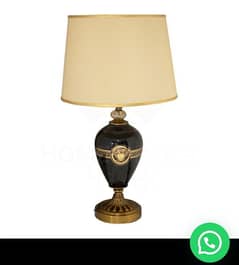 GL 022 black table lamp (pair)