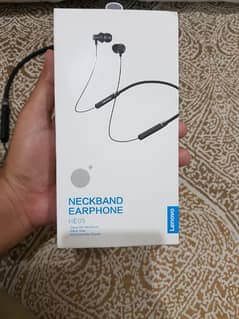 Lenovo Neckband Earphone 0