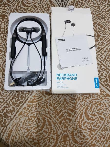 Lenovo Neckband Earphone 3