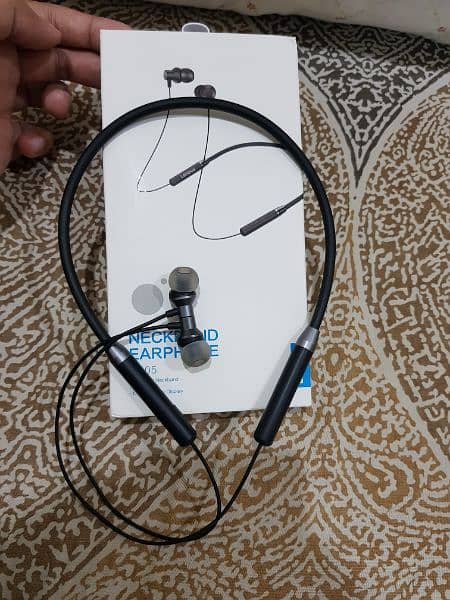 Lenovo Neckband Earphone 4