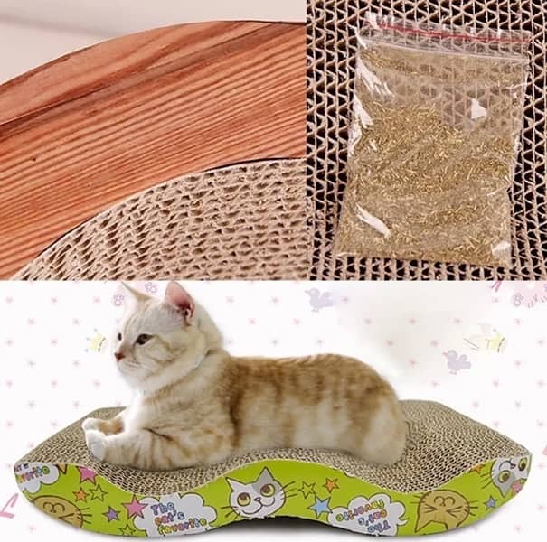 Cat Scratcher Cat Scratching Board Durable Kitten Scratching Pads 1