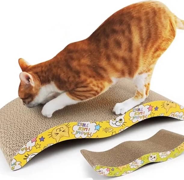 Cat Scratcher Cat Scratching Board Durable Kitten Scratching Pads 0