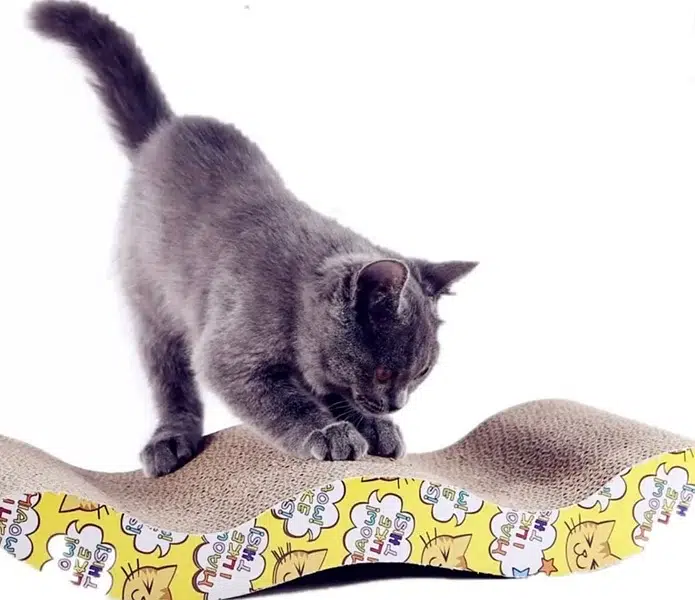 Cat Scratcher Cat Scratching Board Durable Kitten Scratching Pads — photo 2