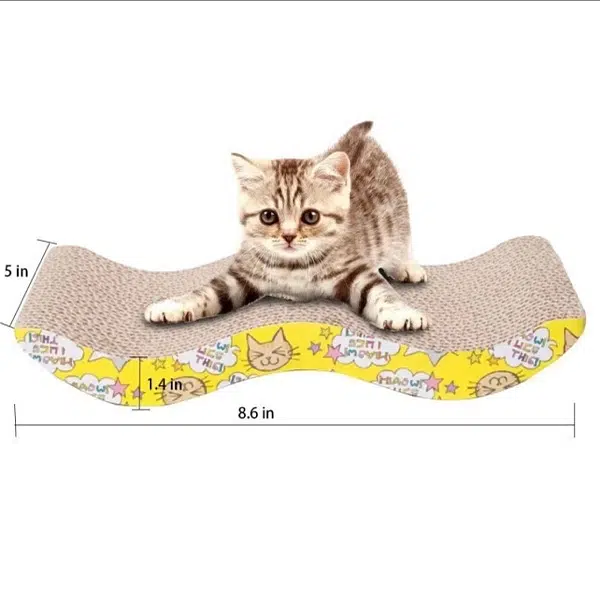 Cat Scratcher Cat Scratching Board Durable Kitten Scratching Pads — photo 4