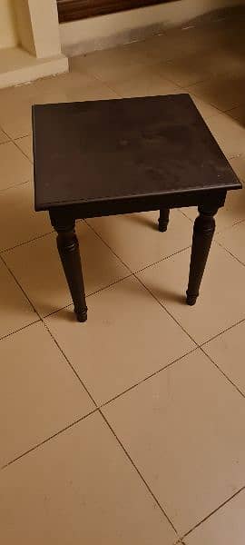 coffee tables solid wood each table price 6000Rs 1