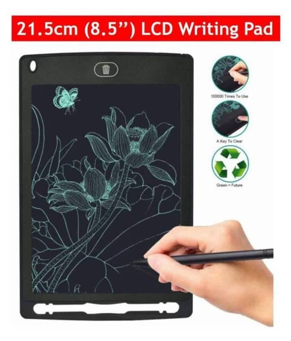 Hardbound Lcd Writing Pad 8.5 Inch Lcd Tablet 1