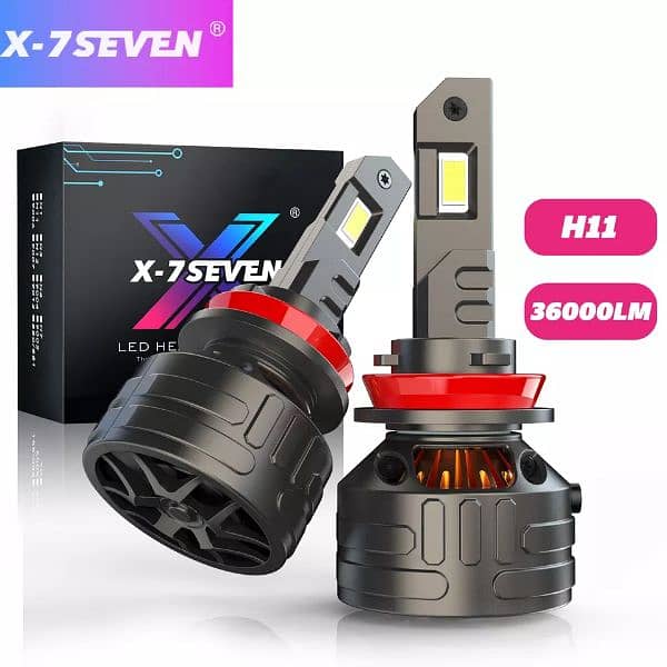x-7seven LED lights USA One Year warranty 15
