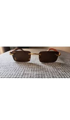 CARTIER RAY-BAN rayban rimless Sunglasses 0