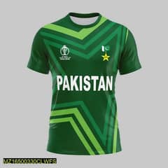 Pakistan World cup shirt free delivery available in all size