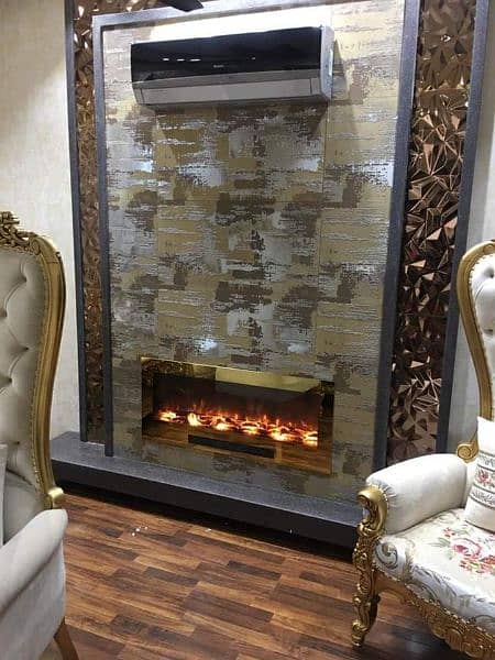 Electric fire place / gas fire places/fire decoration/Heater/Fire wood 3
