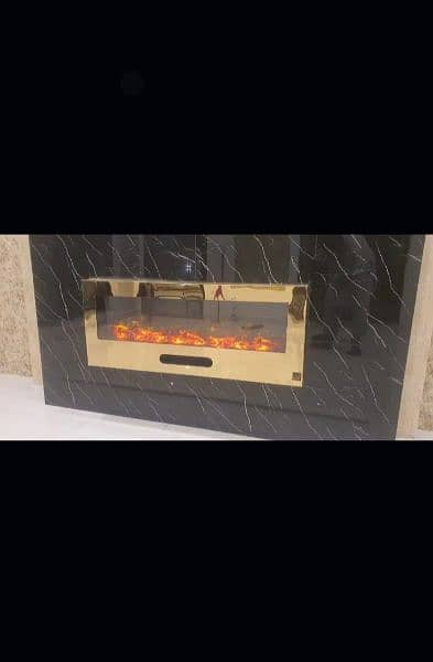 Electric fire place / gas fire places/fire decoration/Heater/Fire wood 5