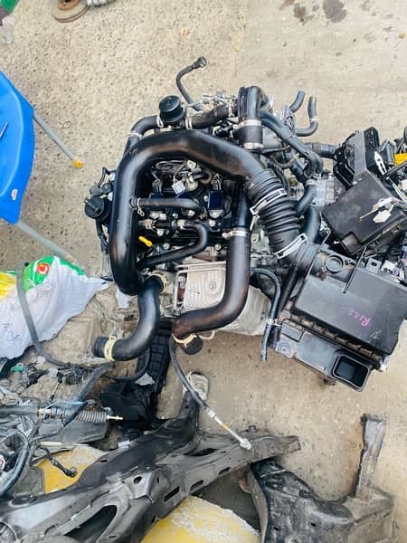 Toyota Raize Turbo Gear Box & Engine Suspension 2